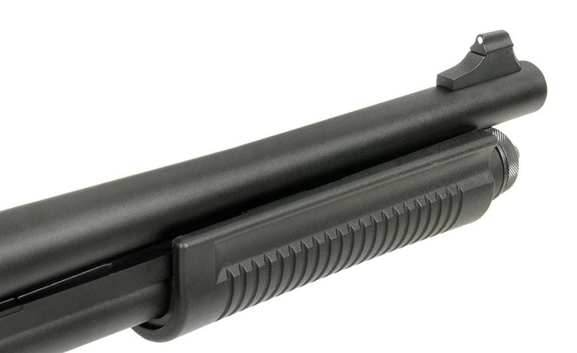 Дробовик M8871 Shotgun (Green Gas Powered) - Black Golden Eagle фото 7