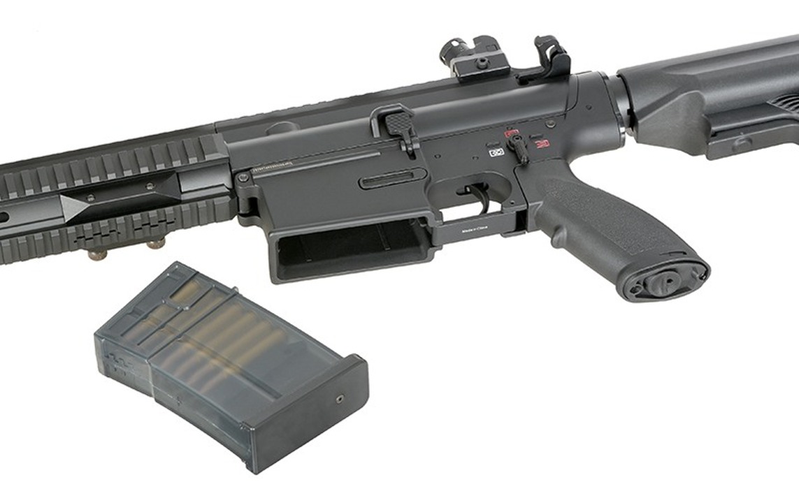 Снайперська гвинтівка DMR E6902M Golden Eagle фото 10