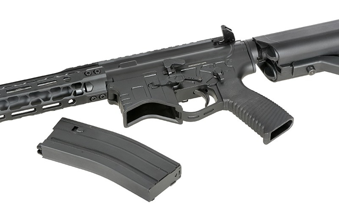 Штурмова гвинтівка 10.5" AR15 MC6590M Gas blow-back Golden Eagle фото 11