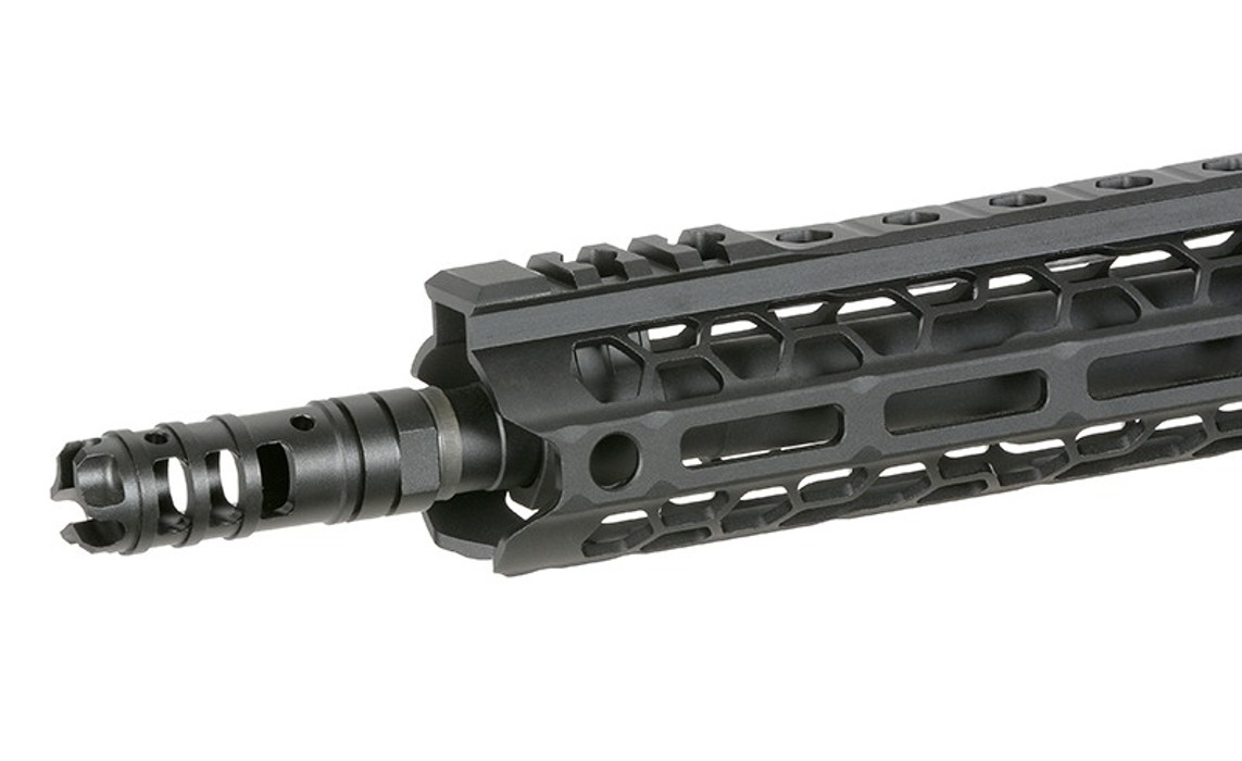 Штурмова гвинтівка 10.5" AR15 MC6590M Gas blow-back Golden Eagle фото 5