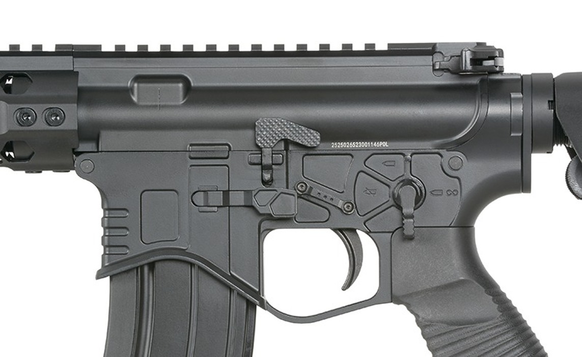 Штурмова гвинтівка 10.5" AR15 MC6590M Gas blow-back Golden Eagle фото 7