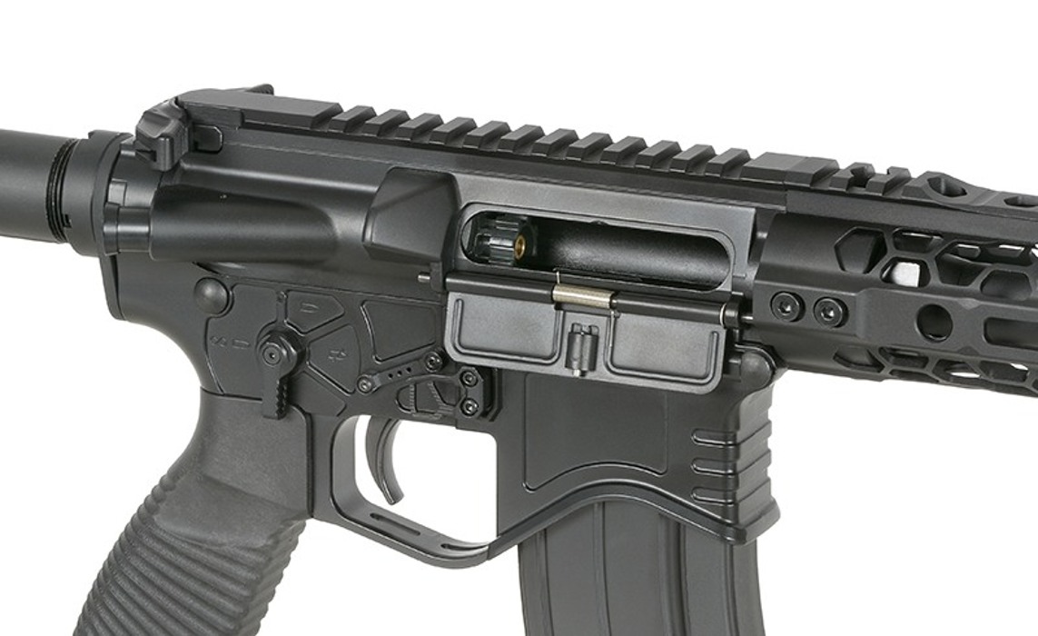 Штурмова гвинтівка 10.5" AR15 MC6590M Gas blow-back Golden Eagle фото 8