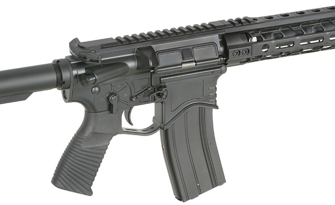 Штурмова гвинтівка 10.5" AR15 MC6590M Gas blow-back Golden Eagle фото 9