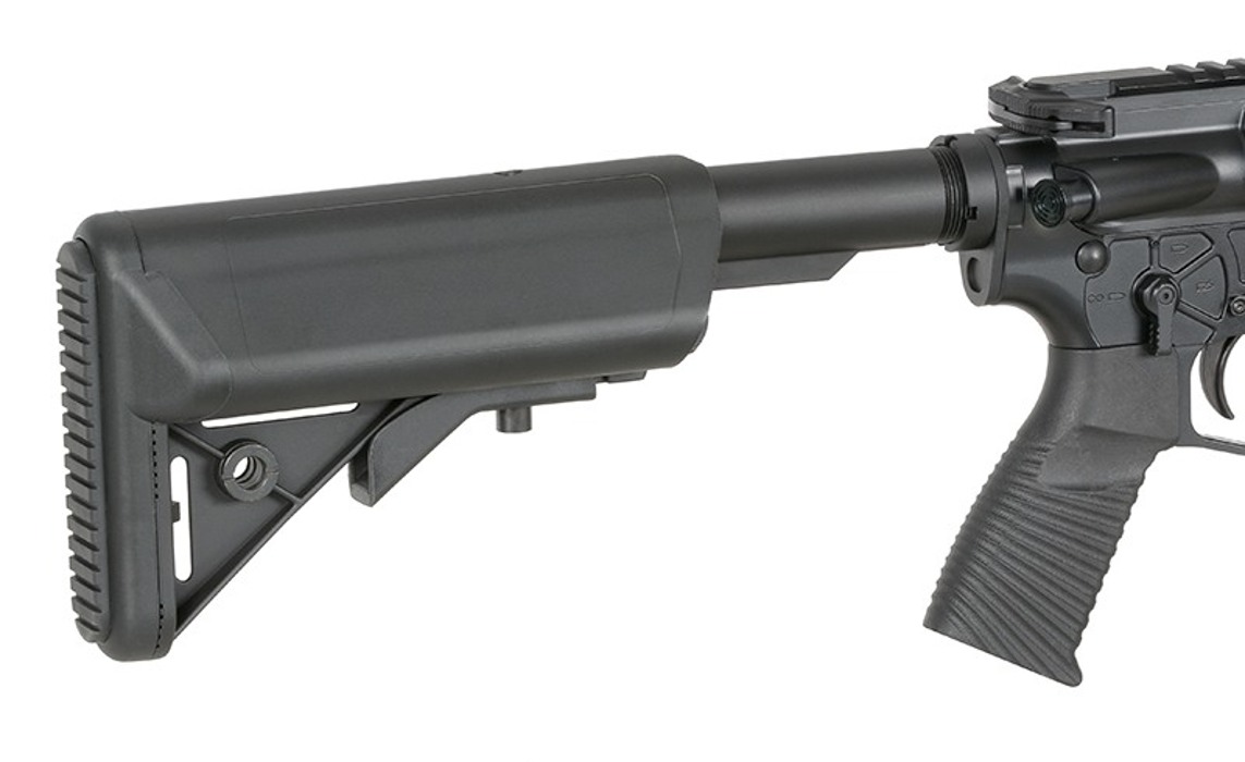 Штурмова гвинтівка 10.5" AR15 MC6590M Gas blow-back Golden Eagle фото 10