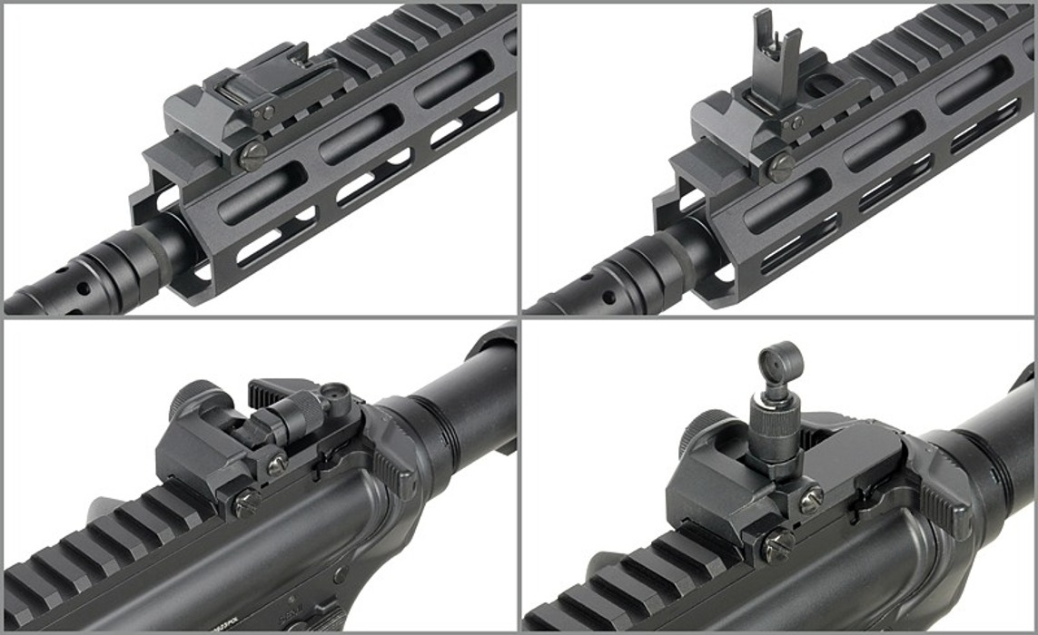 Штурмова гвинтівка MC6595M Gas Blow-Back Rifle - Black [Golden Eagle] фото 14