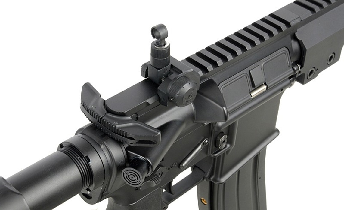 Штурмова гвинтівка MC6595M Gas Blow-Back Rifle - Black [Golden Eagle] фото 6