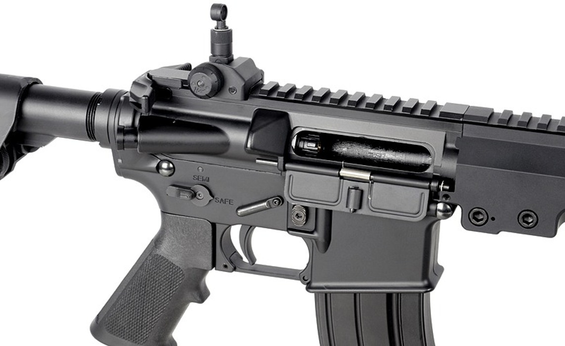Штурмова гвинтівка MC6595M Gas Blow-Back Rifle - Black [Golden Eagle] фото 7