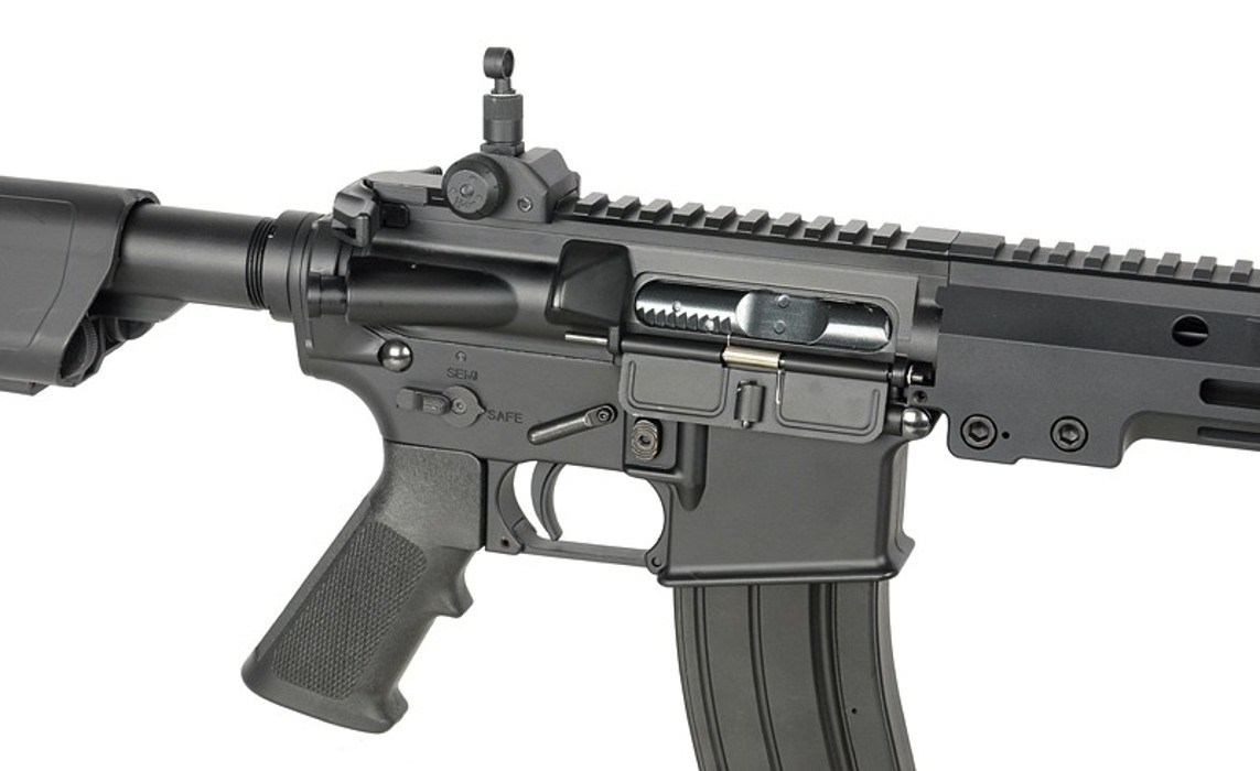 Штурмова гвинтівка MC6595M Gas Blow-Back Rifle - Black [Golden Eagle] фото 8