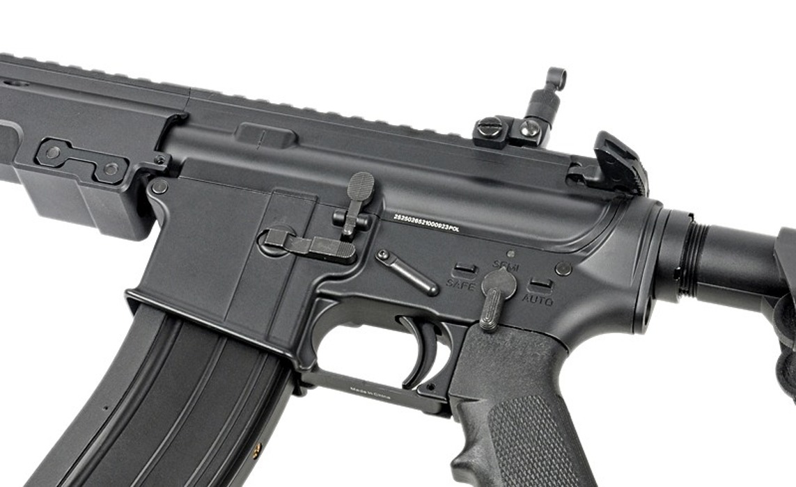 Штурмова гвинтівка MC6595M Gas Blow-Back Rifle - Black [Golden Eagle] фото 9