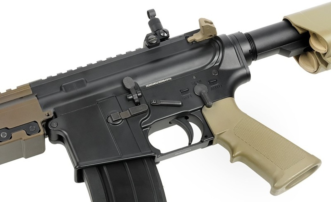 Штурмовая винтовка MC6595M Gas Blow-Back Rifle - Tan [Golden Eagle] фото 10
