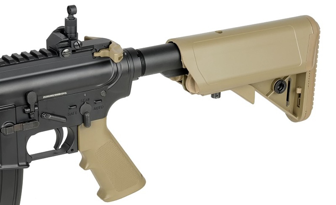 Штурмовая винтовка MC6595M Gas Blow-Back Rifle - Tan [Golden Eagle] фото 11