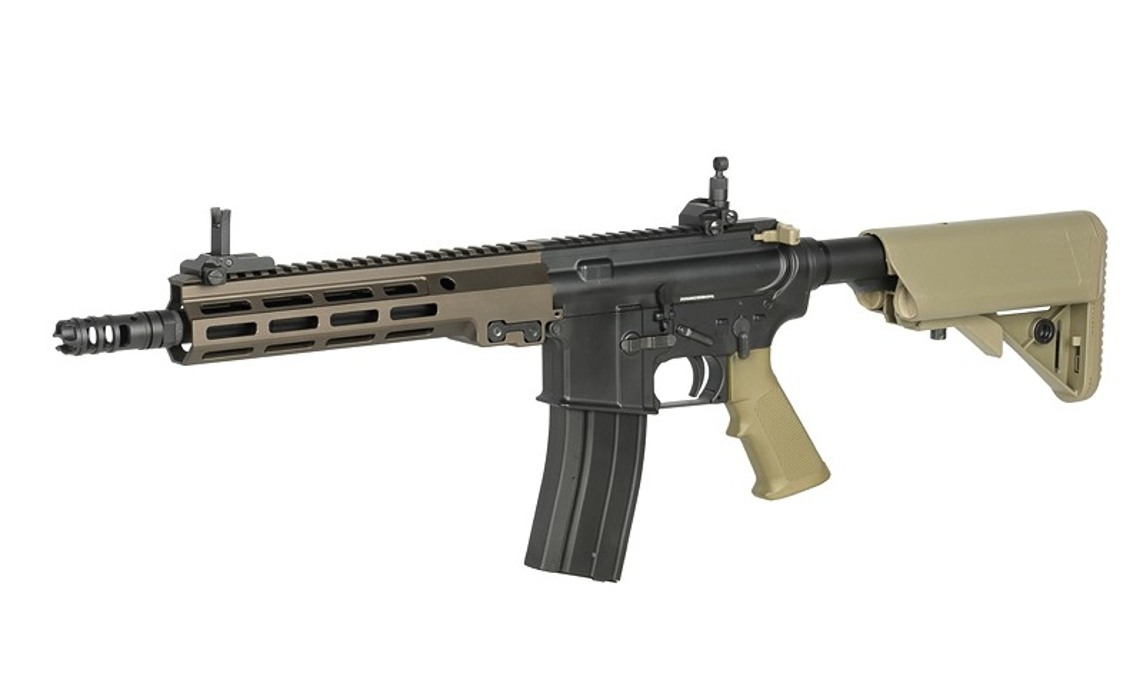Штурмовая винтовка MC6595M Gas Blow-Back Rifle - Tan [Golden Eagle] фото 12