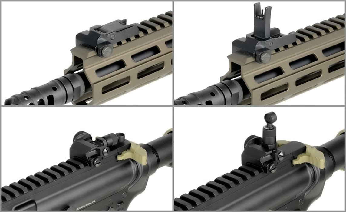 Штурмовая винтовка MC6595M Gas Blow-Back Rifle - Tan [Golden Eagle] фото 14