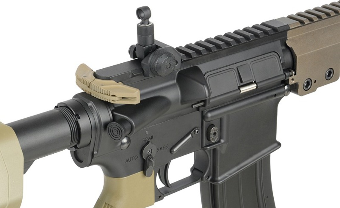 Штурмовая винтовка MC6595M Gas Blow-Back Rifle - Tan [Golden Eagle] фото 5