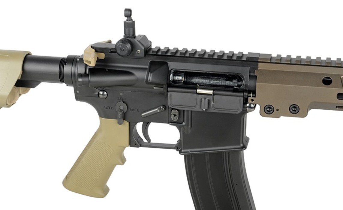 Штурмовая винтовка MC6595M Gas Blow-Back Rifle - Tan [Golden Eagle] фото 7