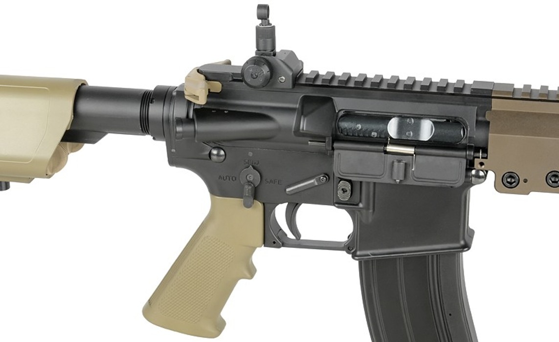 Штурмовая винтовка MC6595M Gas Blow-Back Rifle - Tan [Golden Eagle] фото 8