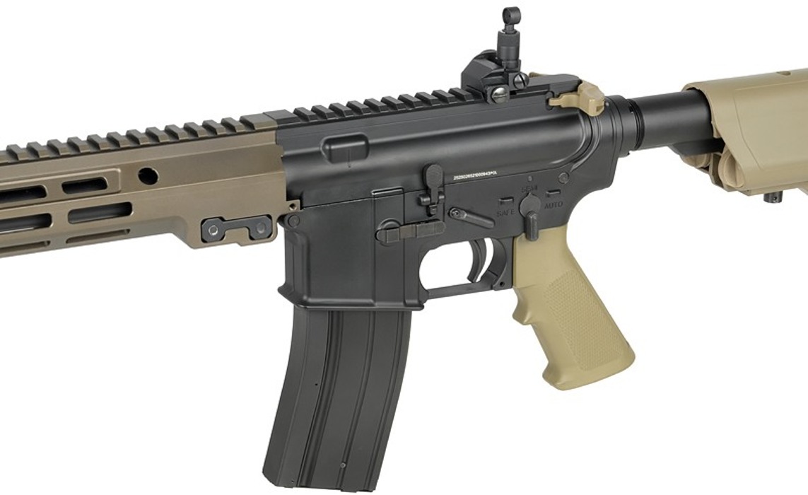 Штурмовая винтовка MC6595M Gas Blow-Back Rifle - Tan [Golden Eagle] фото 9