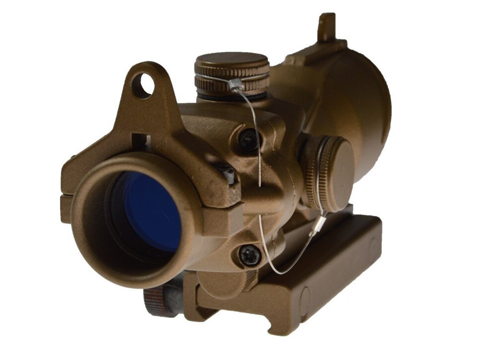 Приціл коліматорний ACOG STYLE Guerilla Optics Tan фото 3