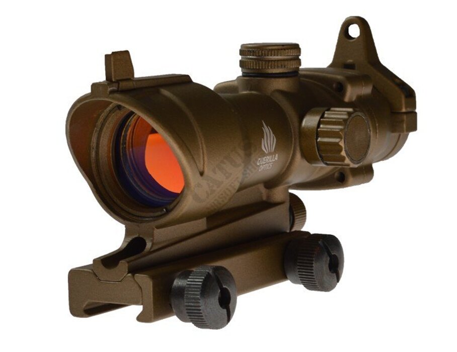Приціл коліматорний ACOG STYLE Guerilla Optics Tan фото 1