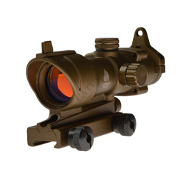 Приціл коліматорний ACOG STYLE Guerilla Optics Tan