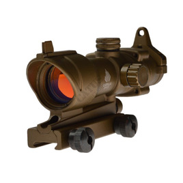 Приціл коліматорний ACOG STYLE Guerilla Optics Tan