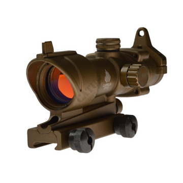 Приціл коліматорний ACOG STYLE Guerilla Optics Tan Приціл коліматорний ACOG STYLE Guerilla Optics Tan