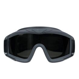 Окуляри-маска панорамні Desert Storm Guerilla Tactical Black