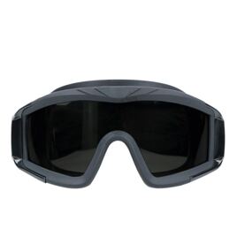 Окуляри-маска панорамні Desert Storm Guerilla Tactical Black