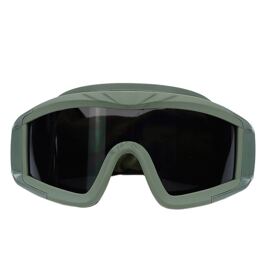 Окуляри-маска панорамні Desert Storm Guerilla Tactical Oliva