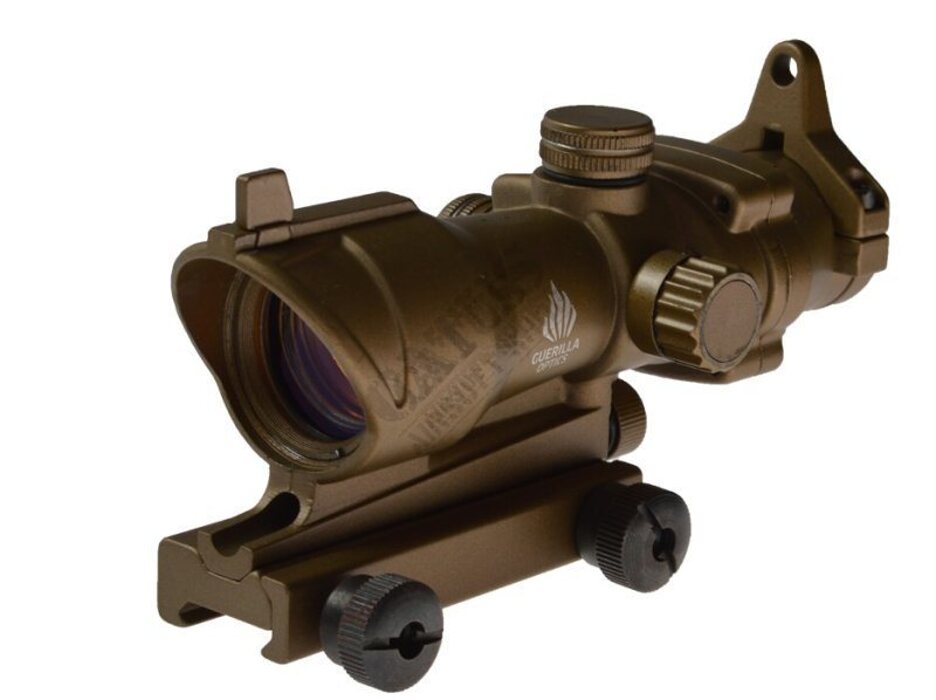 Приціл коліматорний ACOG STYLE Guerilla Optics Tan фото 2