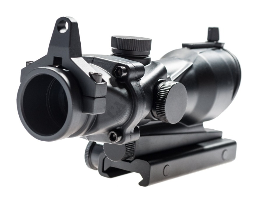 Прицел коллиматорный ACOG STYLE Guerilla Optics Black фото 4