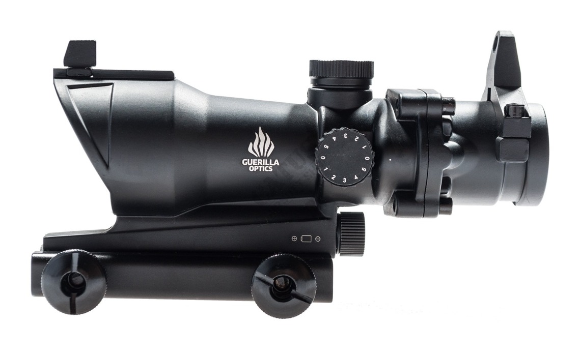 Прицел коллиматорный ACOG STYLE Guerilla Optics Black фото 2