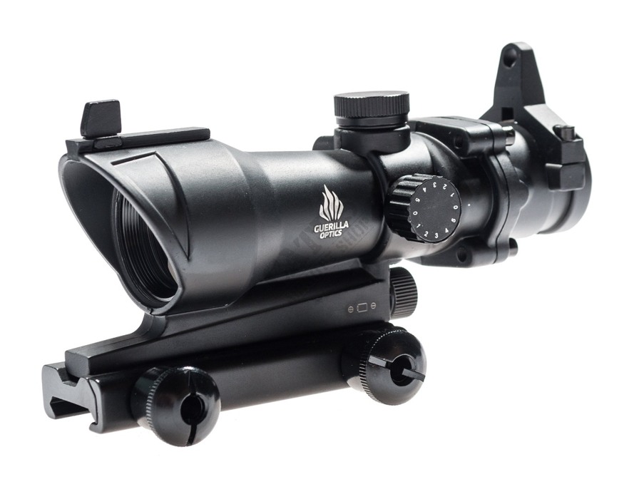 Прицел коллиматорный ACOG STYLE Guerilla Optics Black фото 1