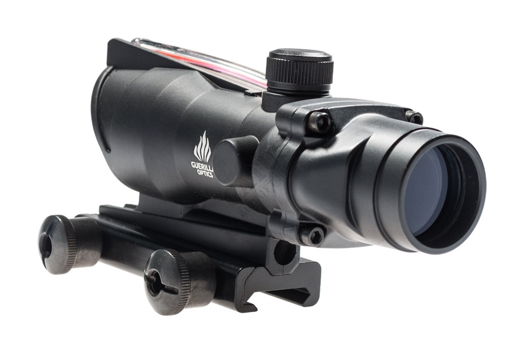 Прицел коллиматорный ACOG STYLE-B Guerilla Optics Black фото 3