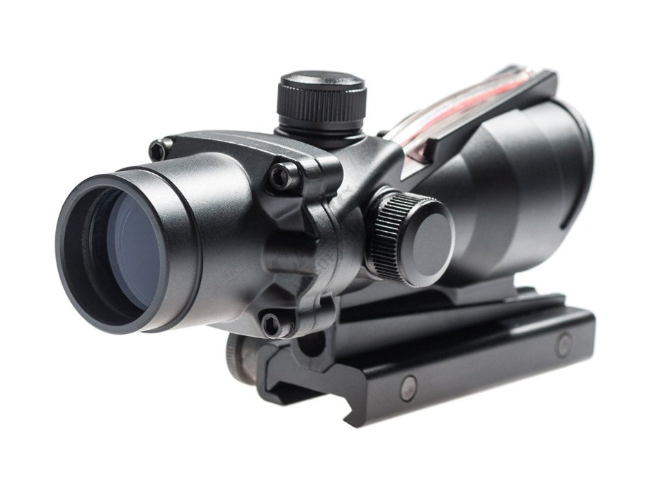 Прицел коллиматорный ACOG STYLE-B Guerilla Optics Black фото 5