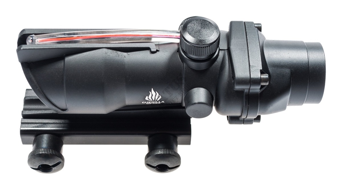 Прицел коллиматорный ACOG STYLE-B Guerilla Optics Black фото 4