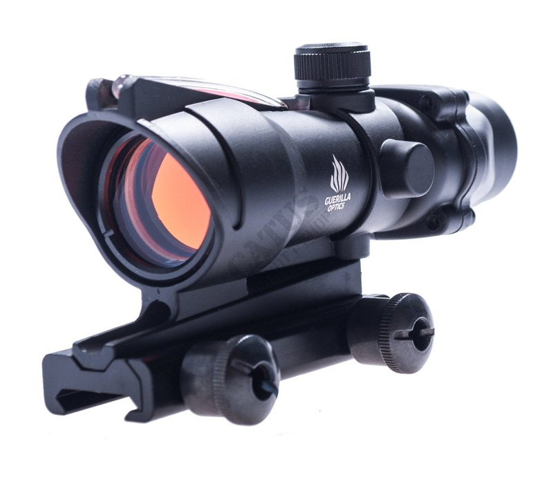 Прицел коллиматорный ACOG STYLE-B Guerilla Optics Black фото 1