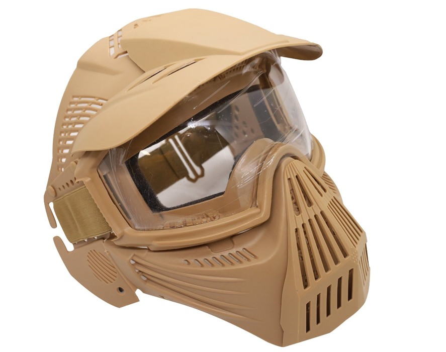 Маска захисна Guardian glass mask v.2 TAN Guerilla фото 1