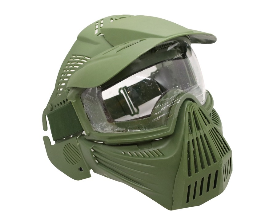 Маска захисна Guardian glass mask v.2 Olive Guerilla фото 1