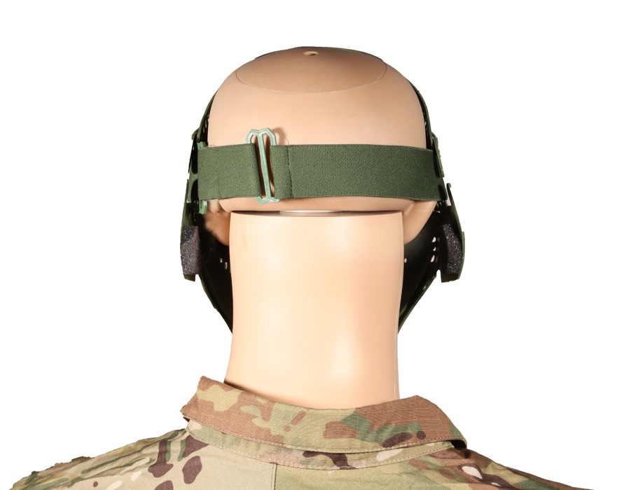 Маска захисна Guardian glass mask v.2 Olive Guerilla фото 4