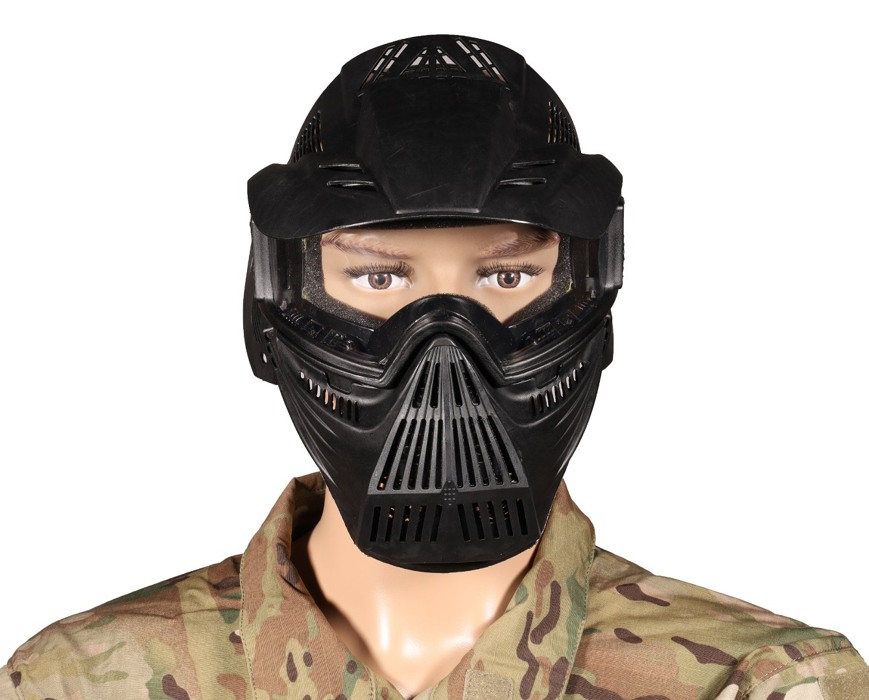 Маска захисна Guardian glass mask v.2 Black Guerilla фото 3
