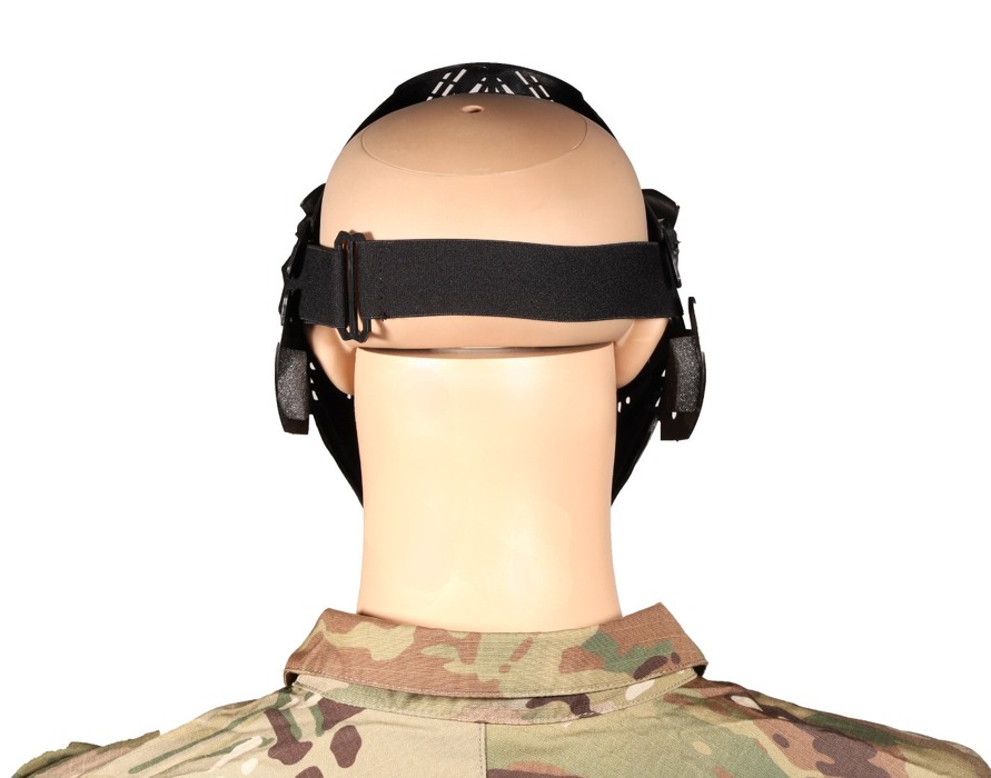 Маска захисна Guardian glass mask v.2 Black Guerilla фото 5