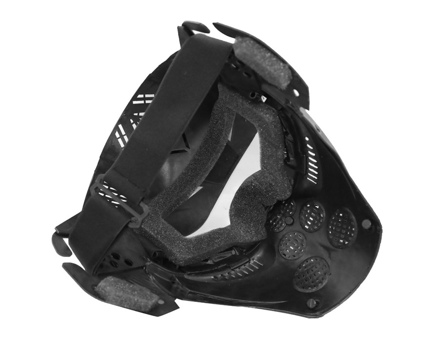 Маска захисна Guardian glass mask v.2 Black Guerilla фото 6