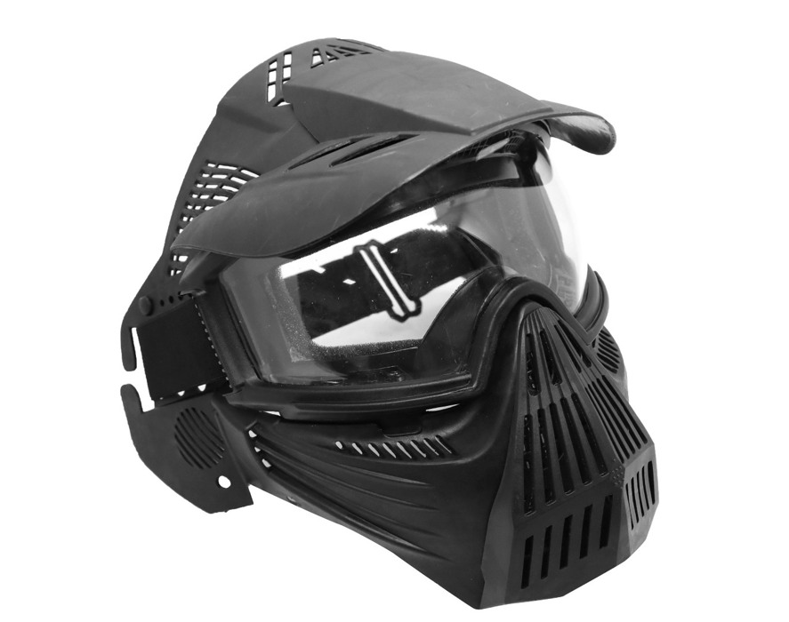 Маска захисна Guardian glass mask v.2 Black Guerilla фото 1