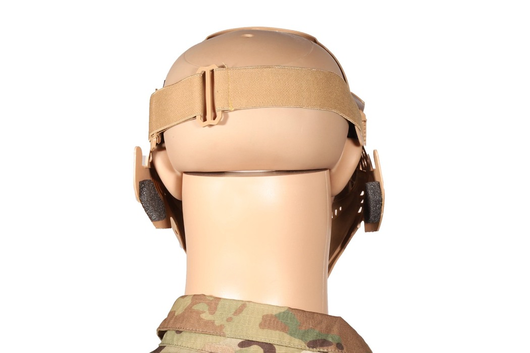 Маска захисна Guardian glass mask v.2 TAN Guerilla фото 6