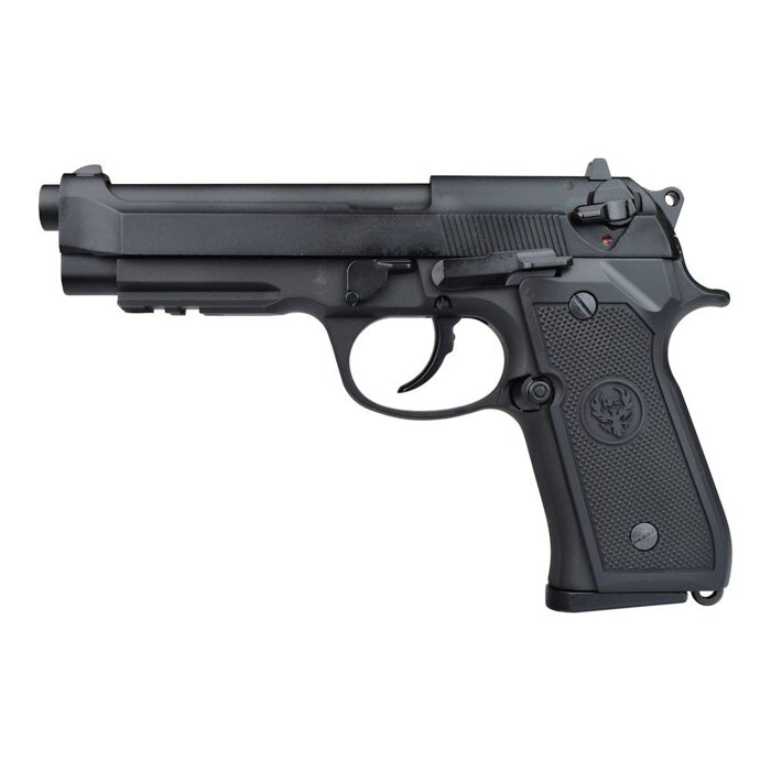 Пістолет Beretta M9 HG-198 GBB Green Gas Full Metal HFC фото 1