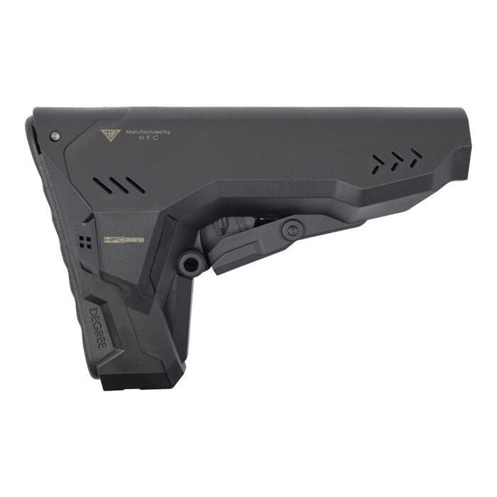 Приклад ергономічний HFC HB 203DB BLACK фото 2