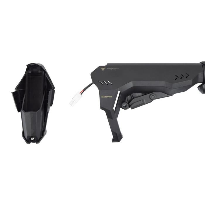 Приклад ергономічний HFC HB 203DB BLACK фото 3