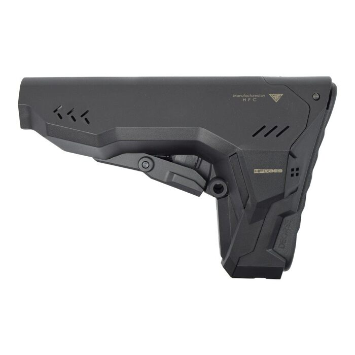 Приклад ергономічний HFC HB 203DB BLACK фото 1