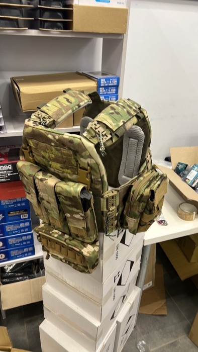 Розвантажувальний жилет TAPC MK2 Cordura MC Hardtac фото 14